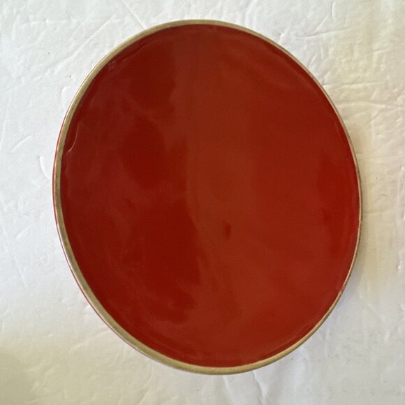 Rare Maxwell Williams Red Microstoven 25cm Non-Stick Microwave Stove Oven - Picture 13 of 16